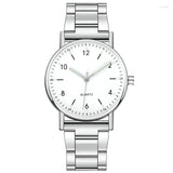 Glow-in-the-Dark Quartz Watch for Women