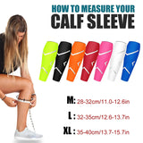 Breathable Leg Compression Sleeves for Calf Support & Recovery