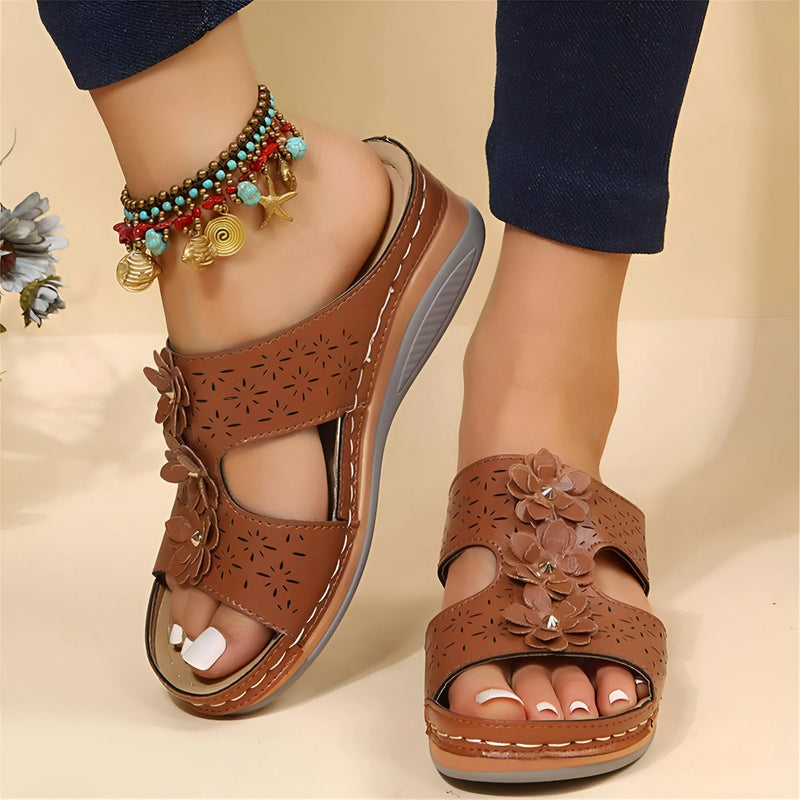Women’s Platform Sandals with Arch Support