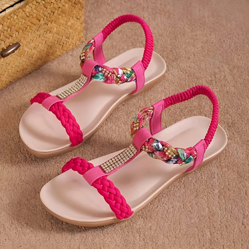Women's Rhinestone Summer Sandals