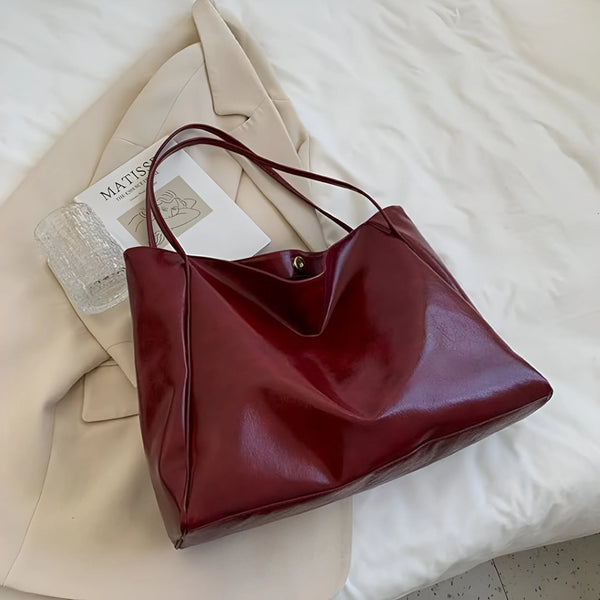 Women's Stylish Leather Tote Bag