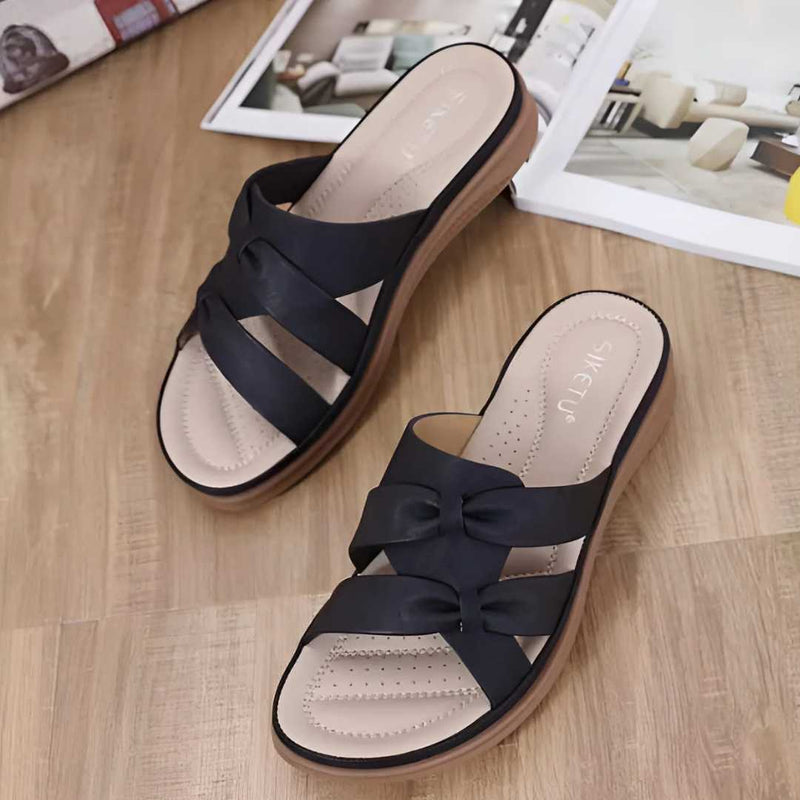Women's Sweet Bowknot Slippers