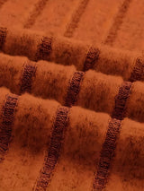 Women's high-waist ribbed knit pencil skirt