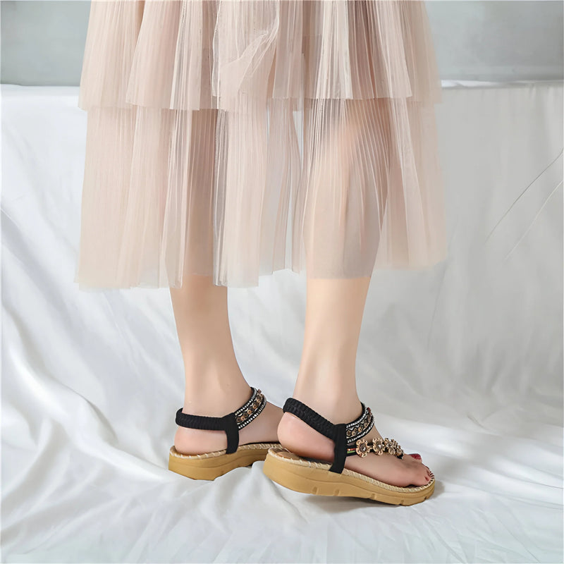 Orthopedic Comfort Sandals with Adjustable Straps