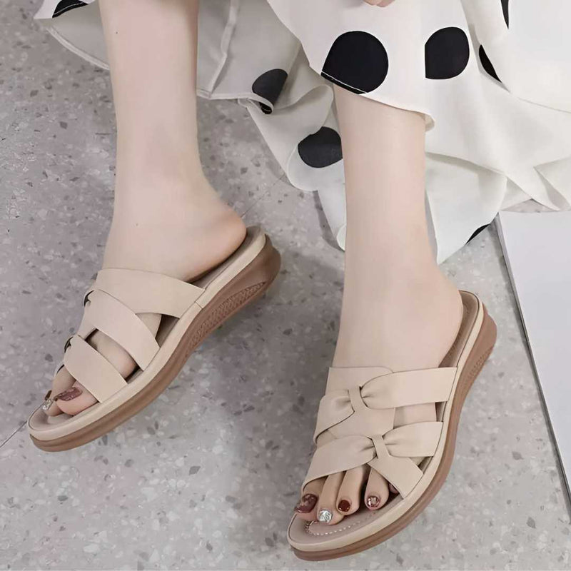 Women's Sweet Bowknot Slippers