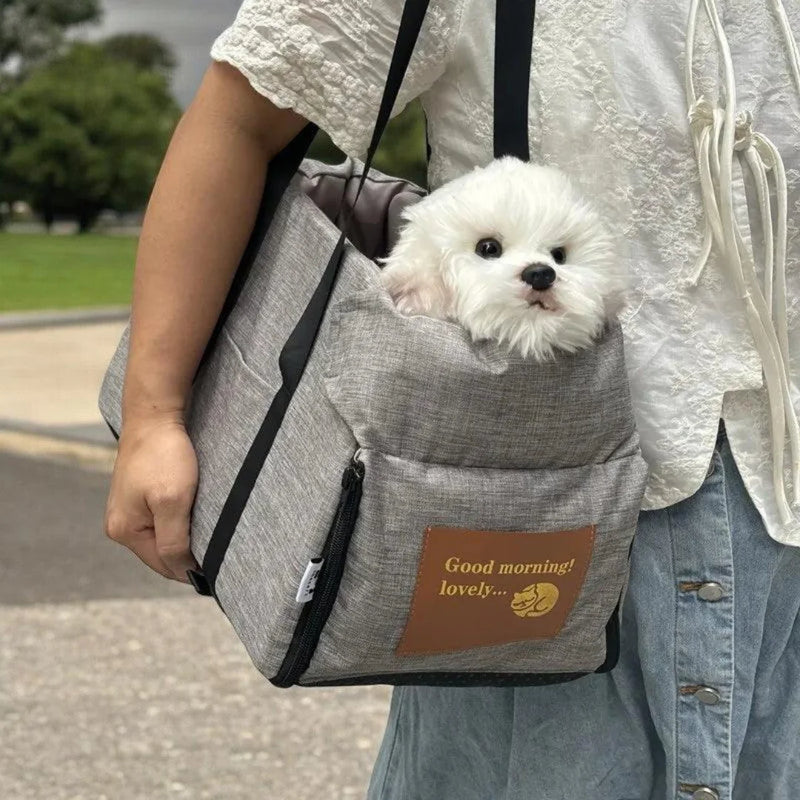 Adjustable Pet Booster Seat & Carrier