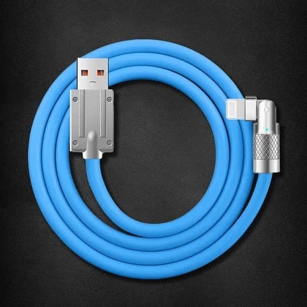 180° rotating fast charge cable
