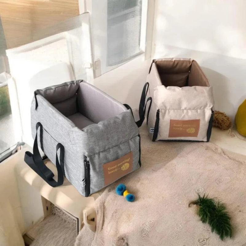 Adjustable Pet Booster Seat & Carrier