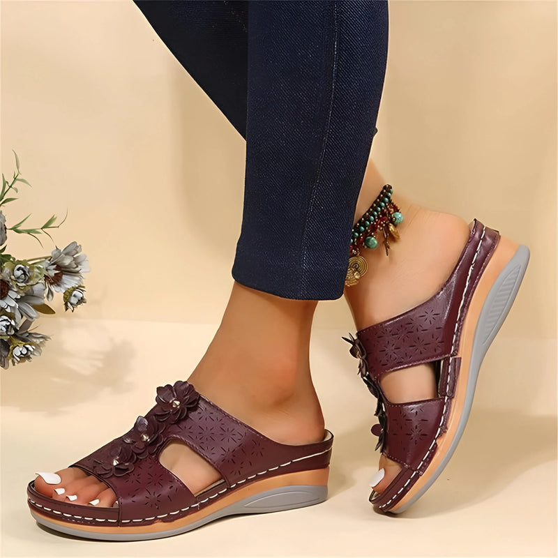Women’s Platform Sandals with Arch Support