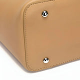 Women's Spacious Split Leather Tote Bag