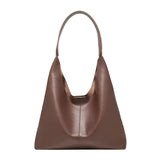 Textured Split Leather Crossbody Bag