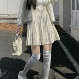 Cozy knit midi skirt – Soft, stylish & effortlessly chic