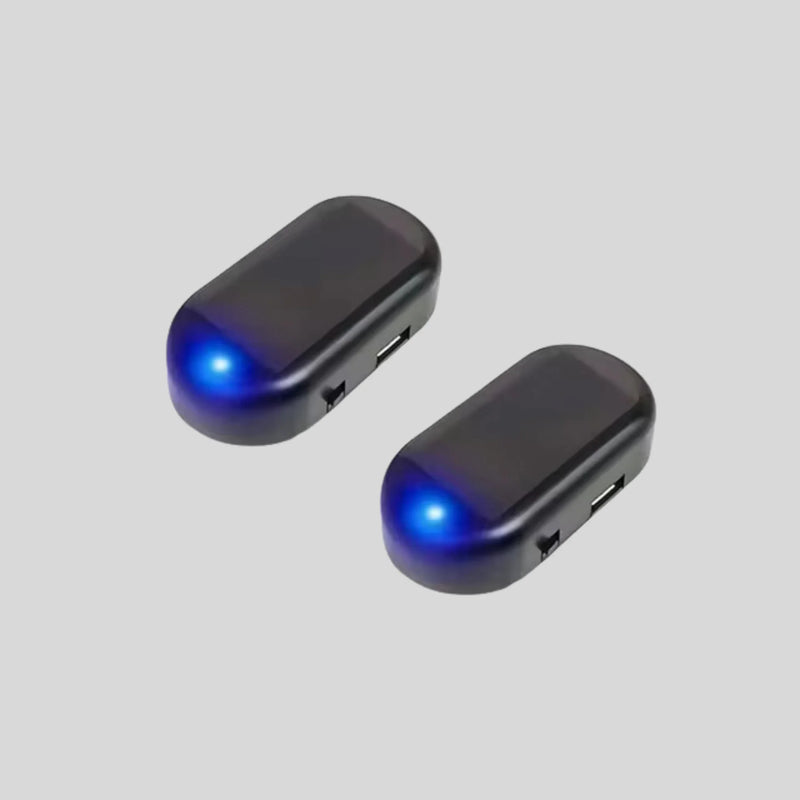 Solar-Powered Car Anti-Theft Light
