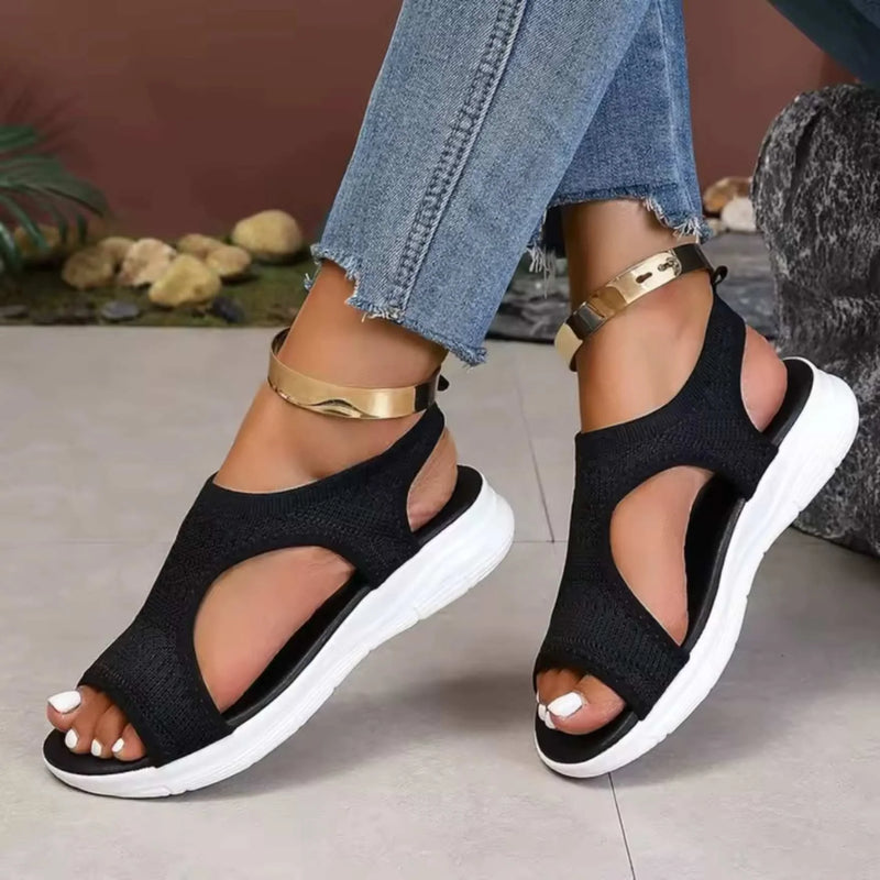Women’s Mesh Platform Sandals