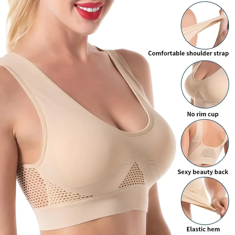 Liftup Breathable Airflow Bra