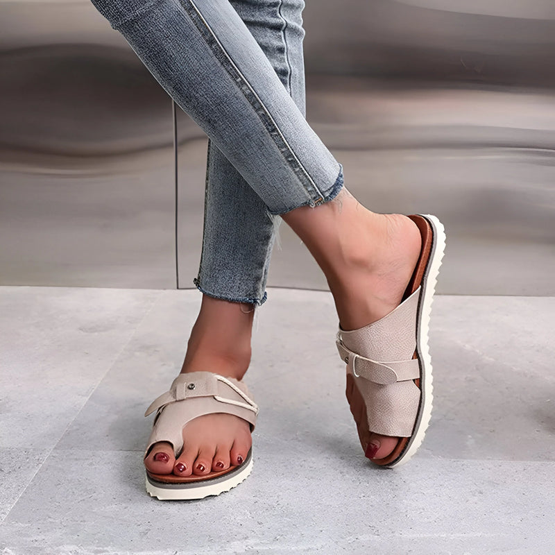 Women's Open-Toe Sandals for Comfort and Style