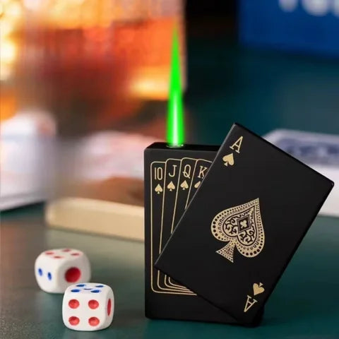 Refillable Card-Shaped Lighter