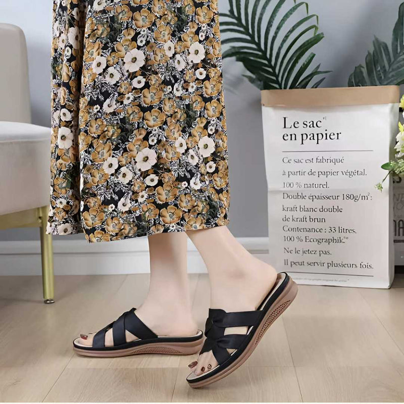 Women's Sweet Bowknot Slippers