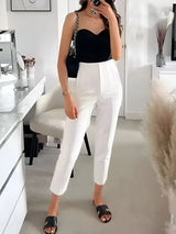 Versatile high-waisted vintage pants