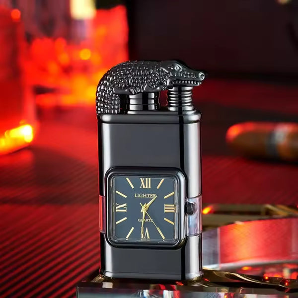 Majestic Dual-Flame Torch Lighter