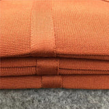 Women's vintage bandage midi skirt