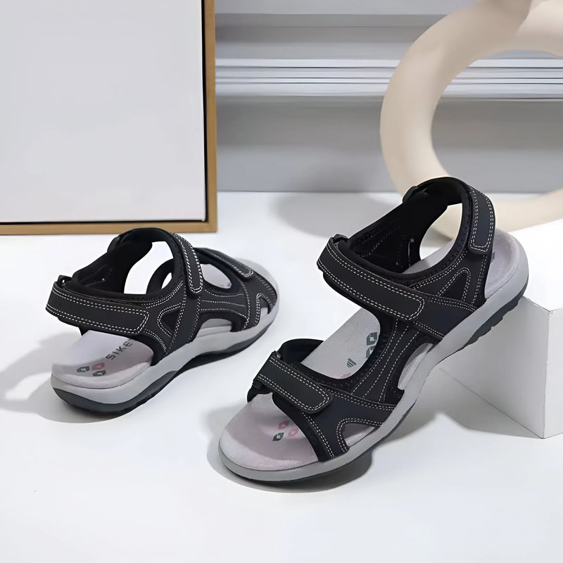 Adjustable Hook Loop Sandals