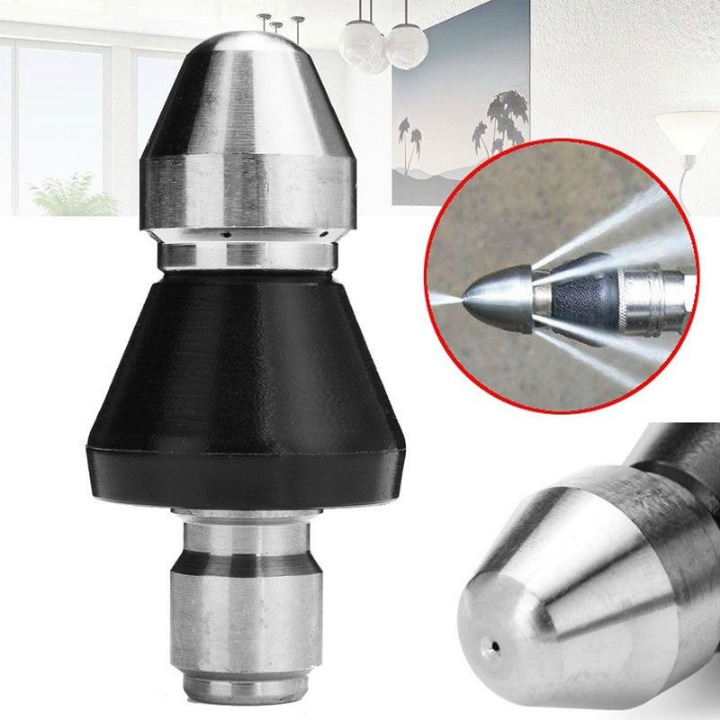 Sewer Cleaning Tool High-Pressure Nozzle