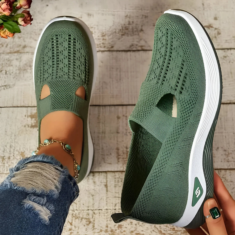 Women's Orthopedic Slip-On Sneakers