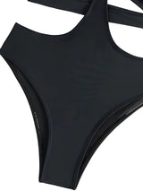 Women's Cut-Out One-Piece Swimsuit
