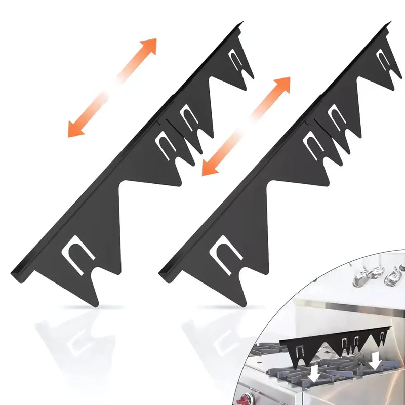 Adjustable Stainless Steel Stove Gap Covers