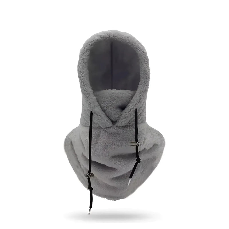 Adjustable Velvet Winter Ski Mask