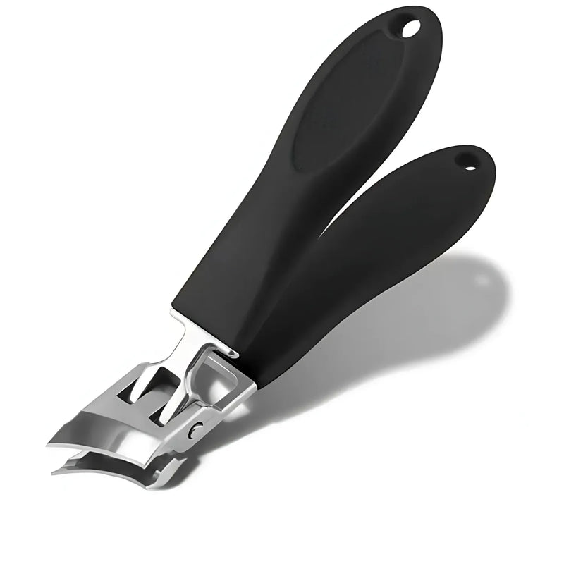 Wide Jaw Nail Clipper with Anti-Splash Design