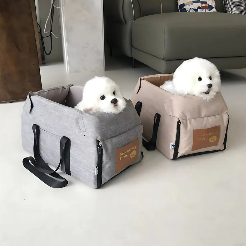 Adjustable Pet Booster Seat & Carrier