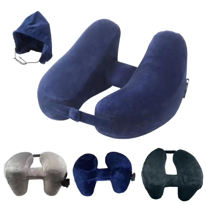 Multifunctional H-Shaped Travel Pillow