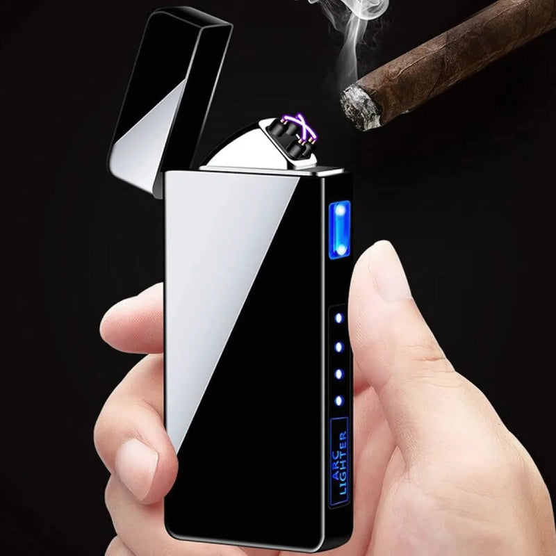 Rechargeable Electric Double-Arc Lighter