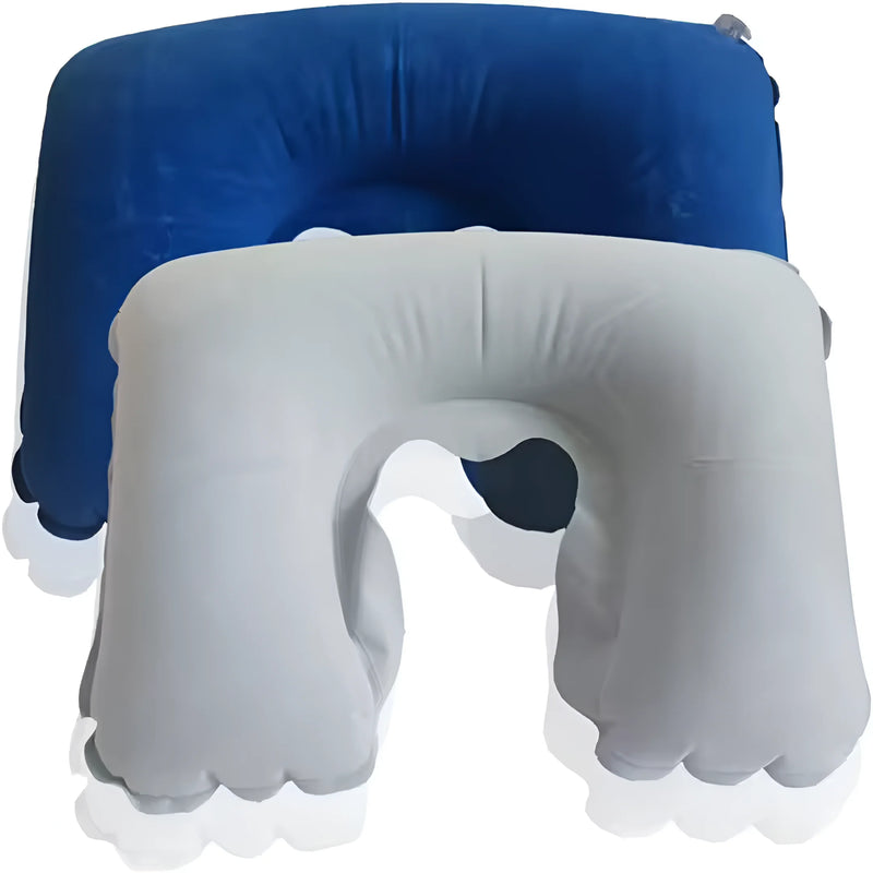 Inflatable Travel Pillow for Neck Support