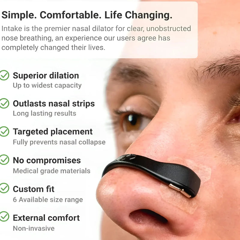 Magnetic Nasal Strips – Breathe Easier, Sleep Better