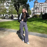 Women's Adjustable Streetwear-Style Cargo Pants