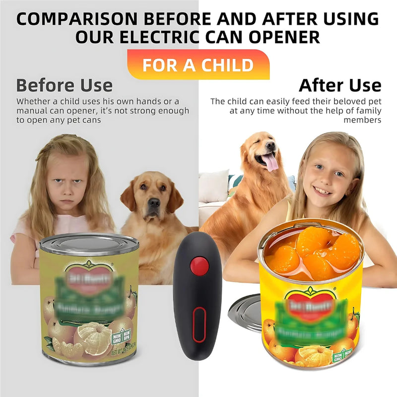 Smart Electric Jar & Can Opener