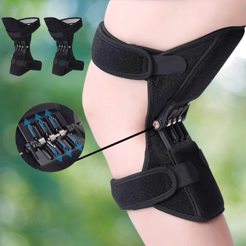 Breathable Joint Support Knee Pads with Spring Force