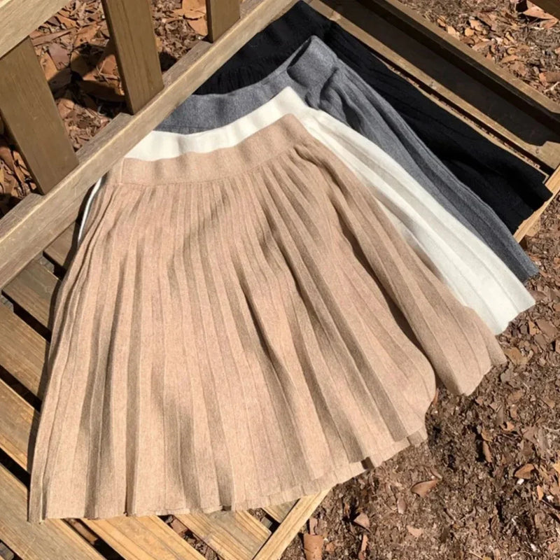 Cozy knit midi skirt – Soft, stylish & effortlessly chic