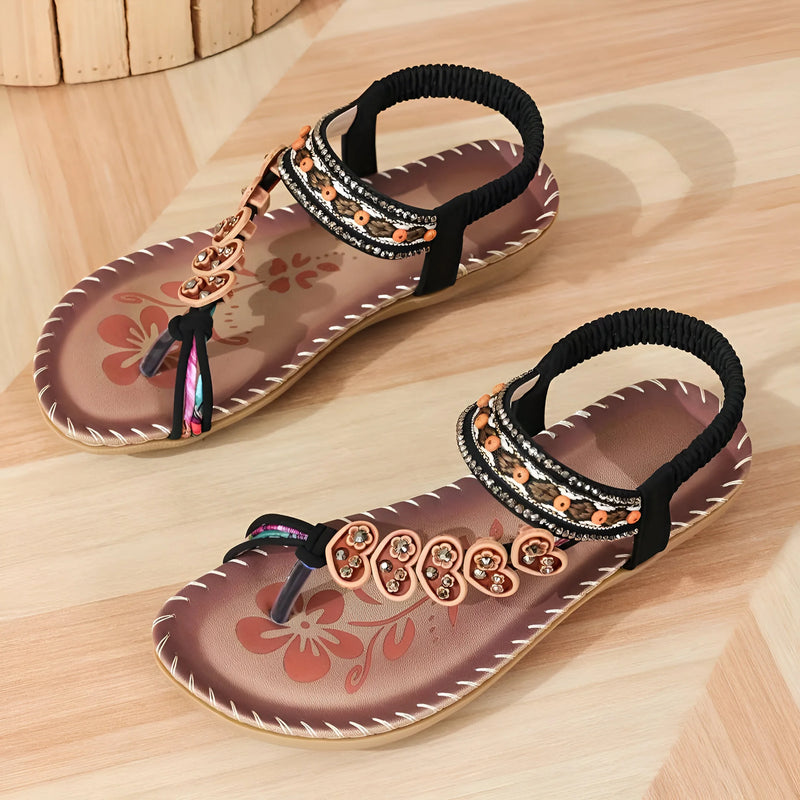 Orthopedic Comfort Sandals with Adjustable Straps
