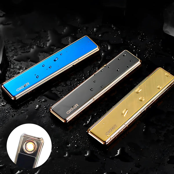 USB Rechargeable Windproof Metal Lighter