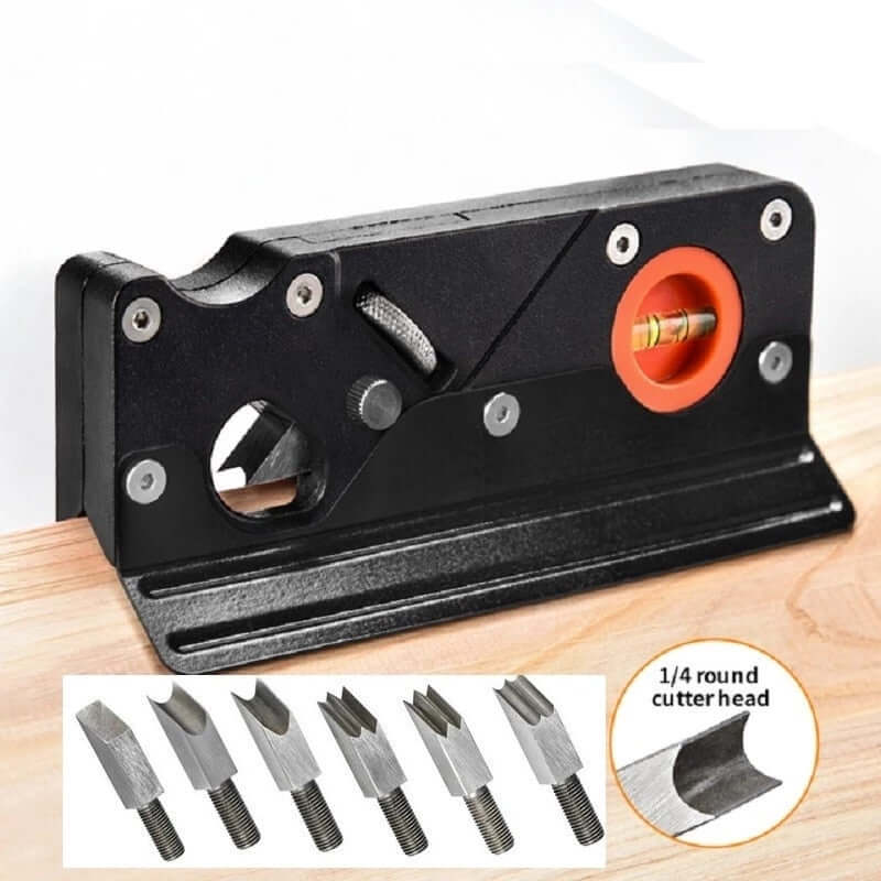 Beautiful Edge™ Woodworking Tool With 7 Corner Styles With Backer
