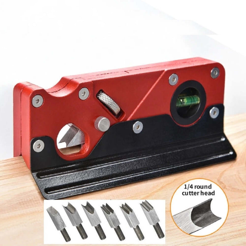 Beautiful Edge™ Woodworking Tool With 7 Corner Styles With Backer
