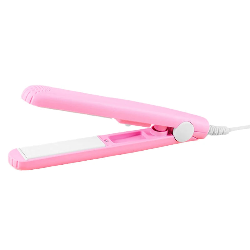2-In-1 Curler And Straightener™ - Ceramic Mini Hair Curler