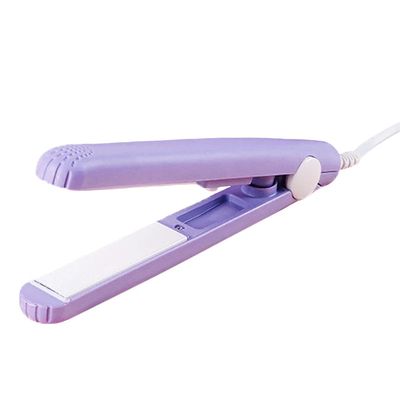 2-In-1 Curler And Straightener™ - Ceramic Mini Hair Curler