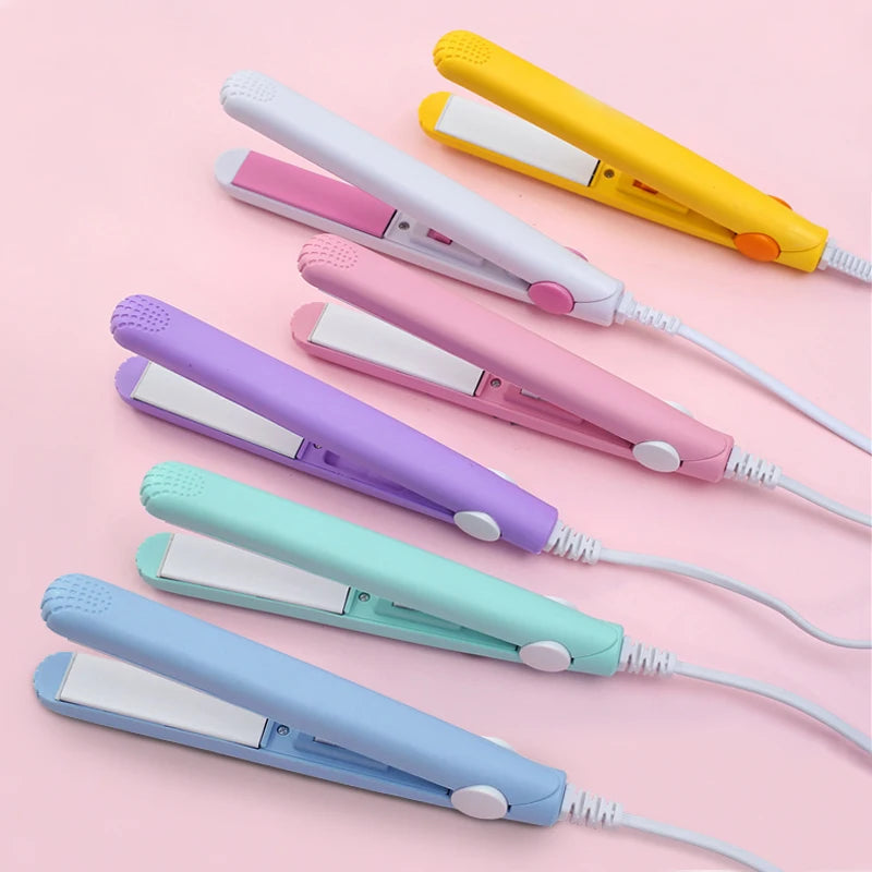 2-In-1 Curler And Straightener™ - Ceramic Mini Hair Curler