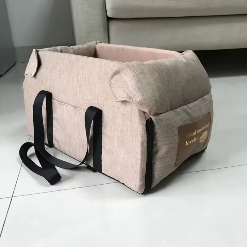 Adjustable Pet Booster Seat & Carrier