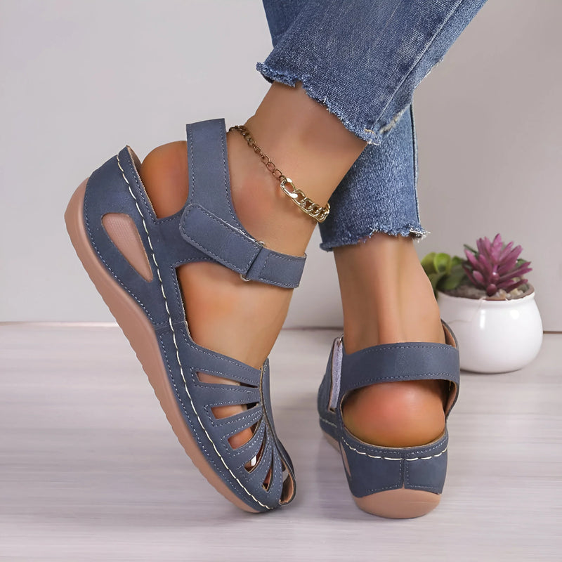 Women's Comfortable Closed-Toe Sandals
